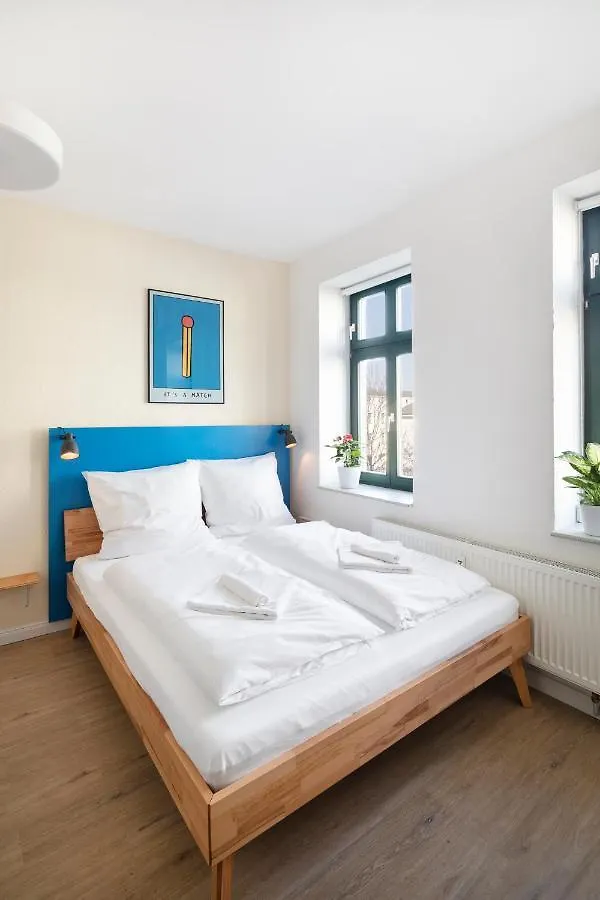Tinytiny Modernes Studio Apartment In Plagwitz Leipzig 0*,