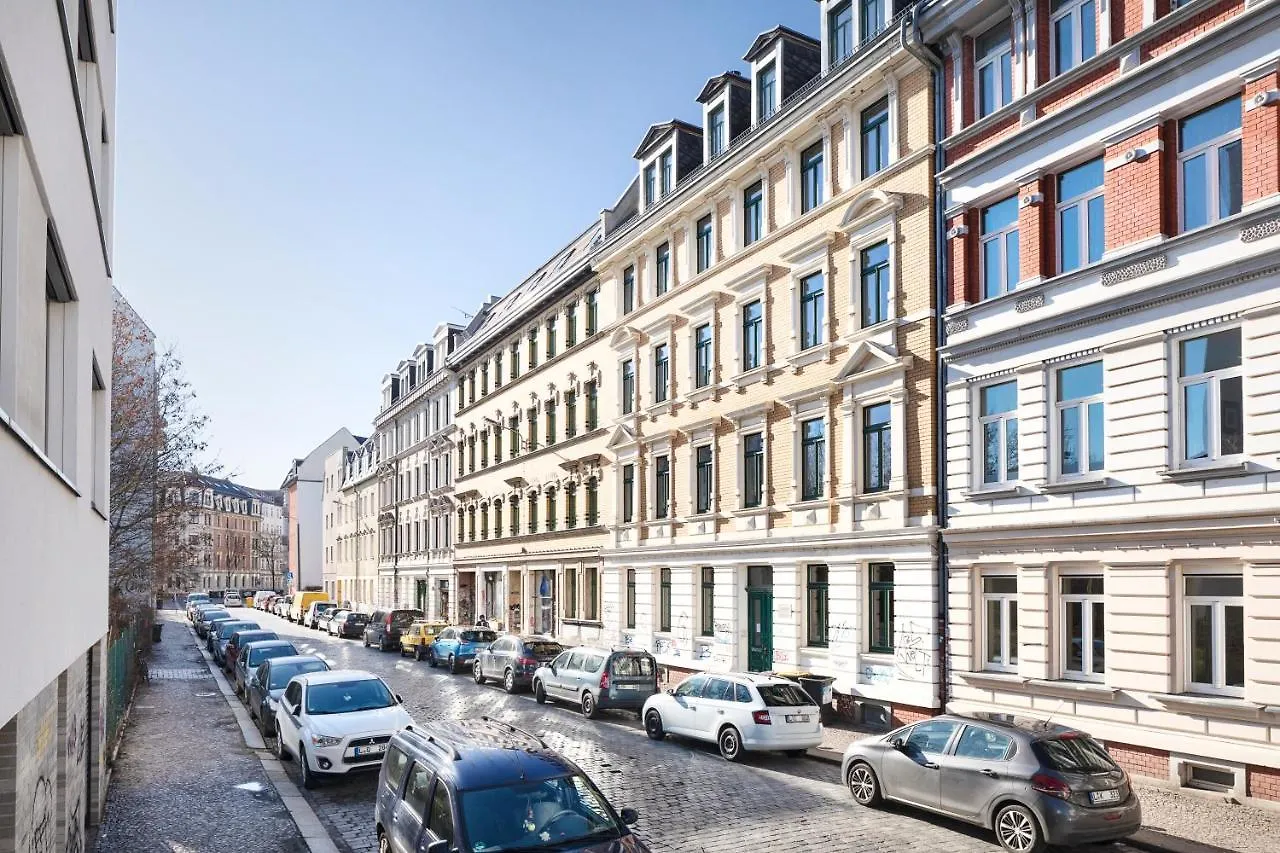 Tinytiny Modernes Studio Apartment In Plagwitz Leipzig 0*,  Germany