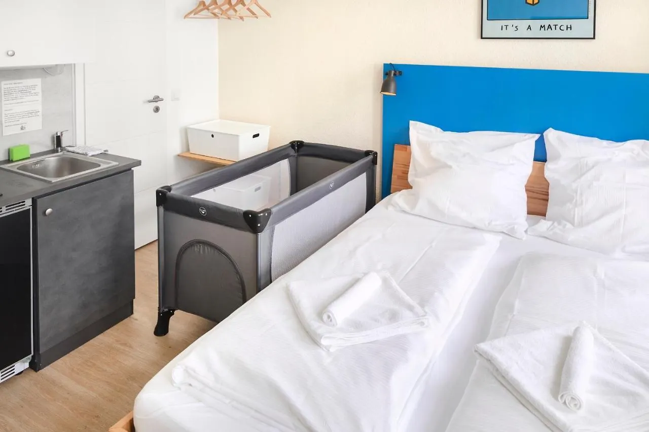 Tinytiny Modernes Studio Apartment In Plagwitz location